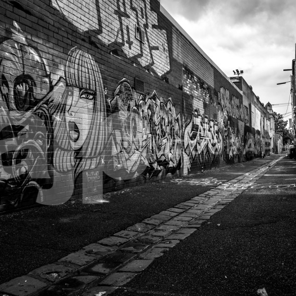 Graffiti in the streets of Melbourne