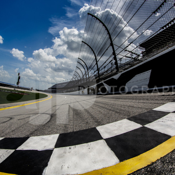 Start line at Daytona International Speedway