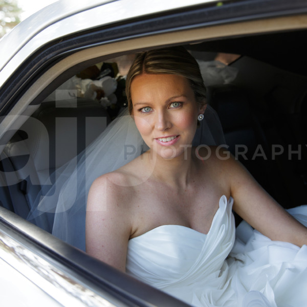 Bride (Jess) Arriving at the Church